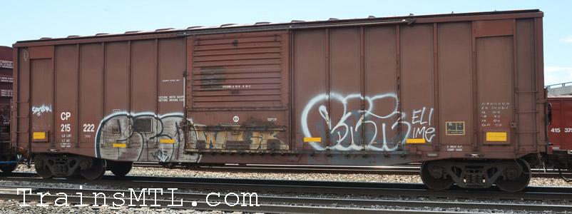 Car/wagon CP215222 left side / coté gauche